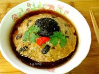 香菇蒸肉餅（電鍋版）