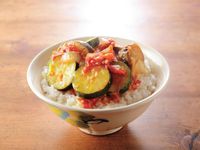 特殊風味蓋飯／南法燉鮮蔬蓋飯／