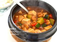海鮮拌大醬湯, 해물강된장찌개