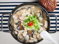 金沙海鮮豆腐煲@Selina Wu