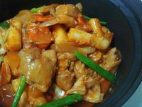 韓式辣炒雞排