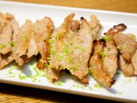 青檸鹽麴松板豬