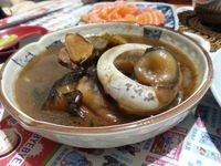 紅燒鮪魚眼