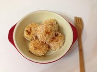 酥烤牛肉飯球