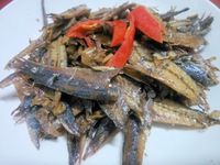 爆炒四破魚乾