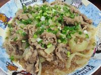 洋蔥牛肉煮粉絲