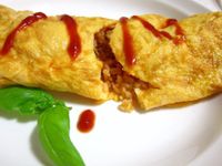 茄汁蛋包飯