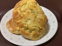 香蕉司康