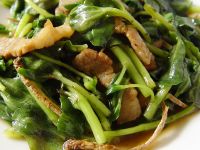 【厚生廚房】馬齒莧炒肉絲