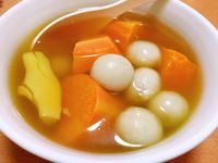 薑汁蕃薯糖水