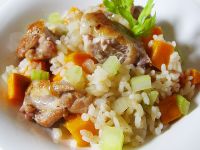 【厚生廚房】地瓜雞肉燉飯