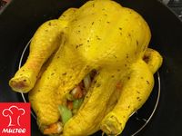 【摩堤_鑄鐵鍋料理】法式多汁金黃手扒雞
