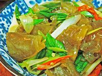 快炒魚皮