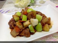 醬燒五花肉