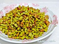 酸豇豆炒肉末