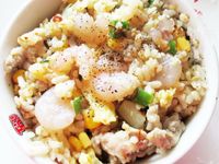 XO干貝醬蝦仁炒飯