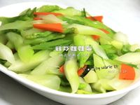 瑪莉廚房：蒜炒娃娃菜【深夜食堂x鮮食家】