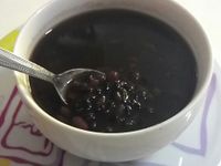 紫米紅豆粥