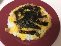 海苔起司飯