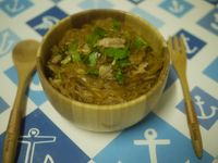 鮪魚粉絲堡