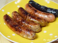 漂亮香腸怎麼煎