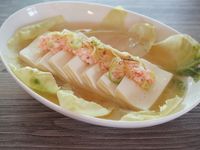 芙蓉豆腐蝦泥羹