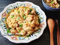 鯛魚燒豆腐