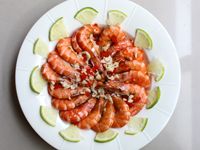 清蒸檸檬蝦【深夜食堂x鮮食家】