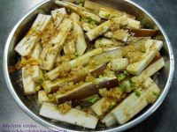 素食系列 - 蒜蓉蒸茄子