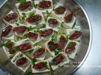 臘腸魚肉蒸豆腐