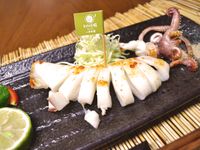 鮮嗆墨魚