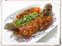 糖醋松鼠魚