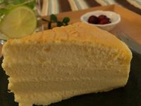 冰涼輕乳酪蛋糕