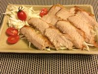 無煙料理~烤松阪豬