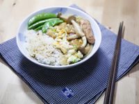 嫩雞親子丼