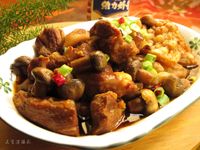 苦瓜滷肉。維力炸醬