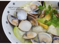 超簡單電鍋料理【蛤蜊絲瓜】
