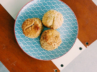 ｜日日點心｜Scone"楓葉茶蜂蜜司康"