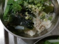 餛飩喬麥麵