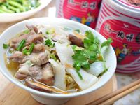 古早味粿仔湯【統一肉燥風味醬】