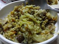 豬肉片蛋炒飯