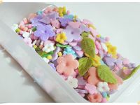自製翻糖裝飾糖花