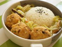 養生白菜燴豆腐丸子