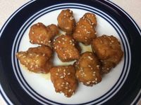 美味橙汁雞
