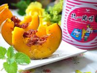 肉燥培根鑲金瓜【統一肉燥風味醬】