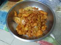 韓式辣泡菜雞翅