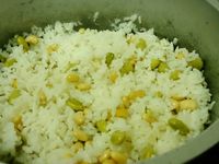 黃豆飯