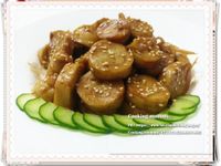 醬燒麵腸