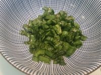 醬漬蒜苗青