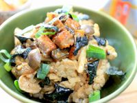 鰻魚玉子丼飯_小七食堂
